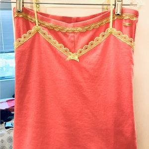 Calvin Klein Women’s pajamas. Size M, stretch waist, tank top w adjustable strap